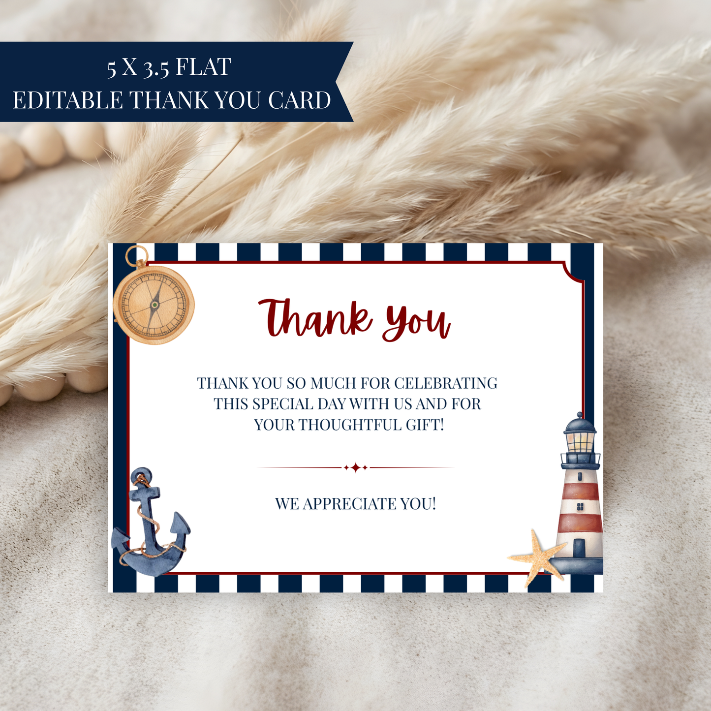 Ahoy It's A Boy Baby Shower Bundle
