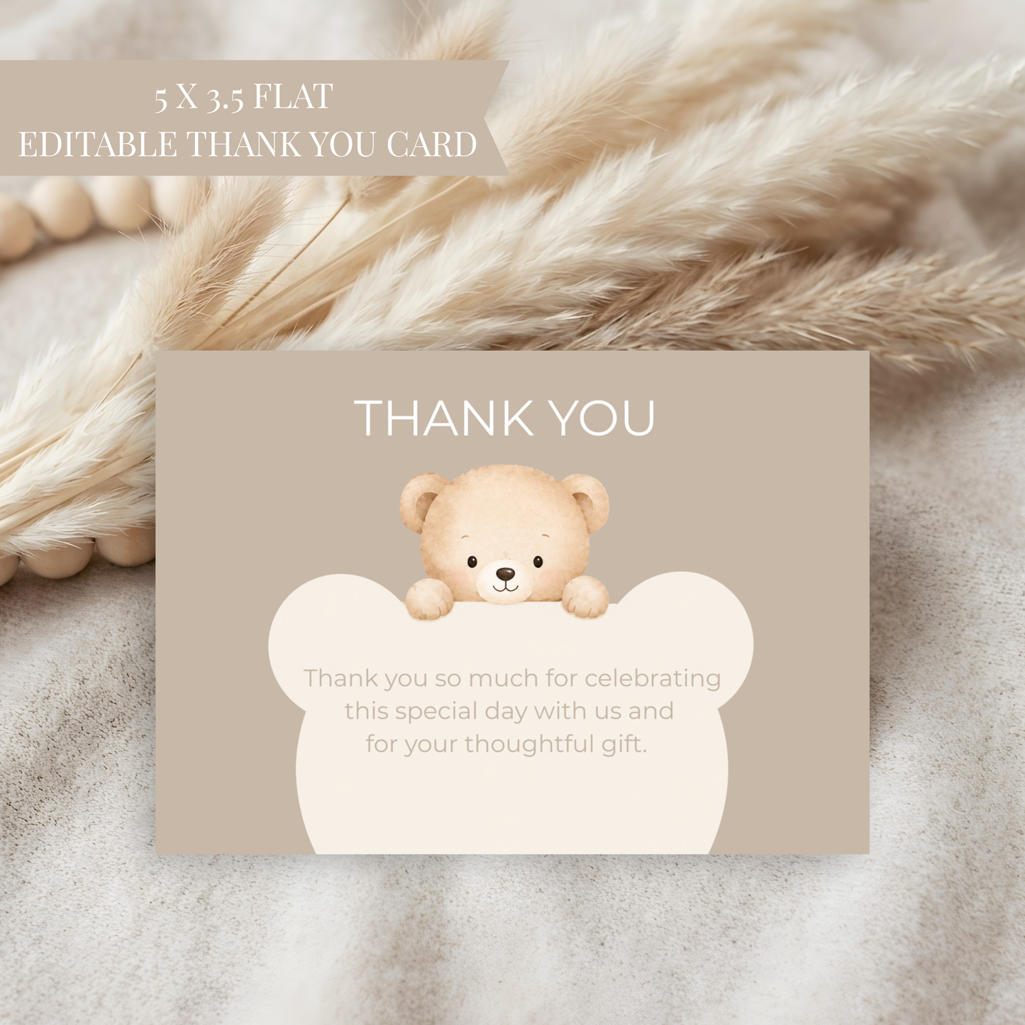 We Can Bearly Wait Baby Shower Bundle