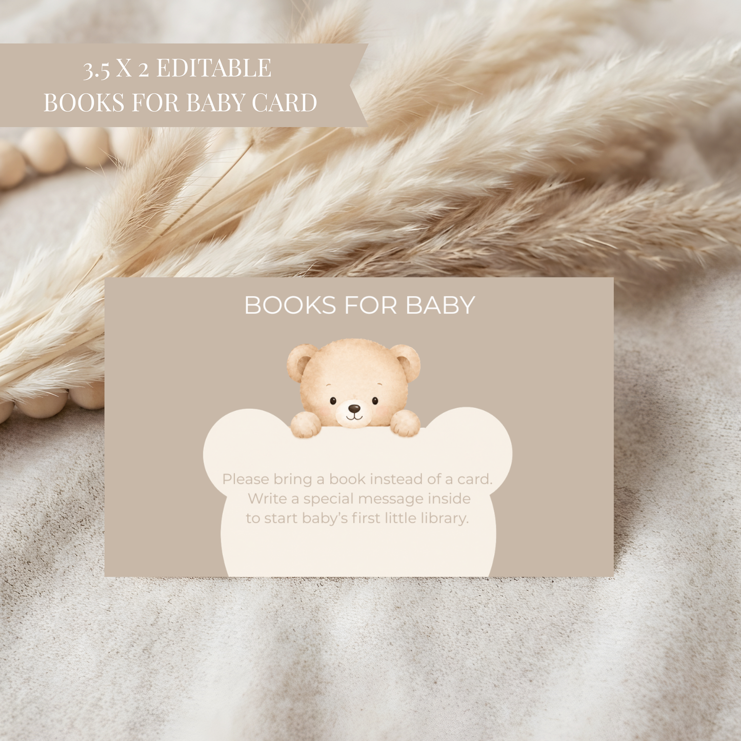 We Can Bearly Wait Baby Shower Bundle