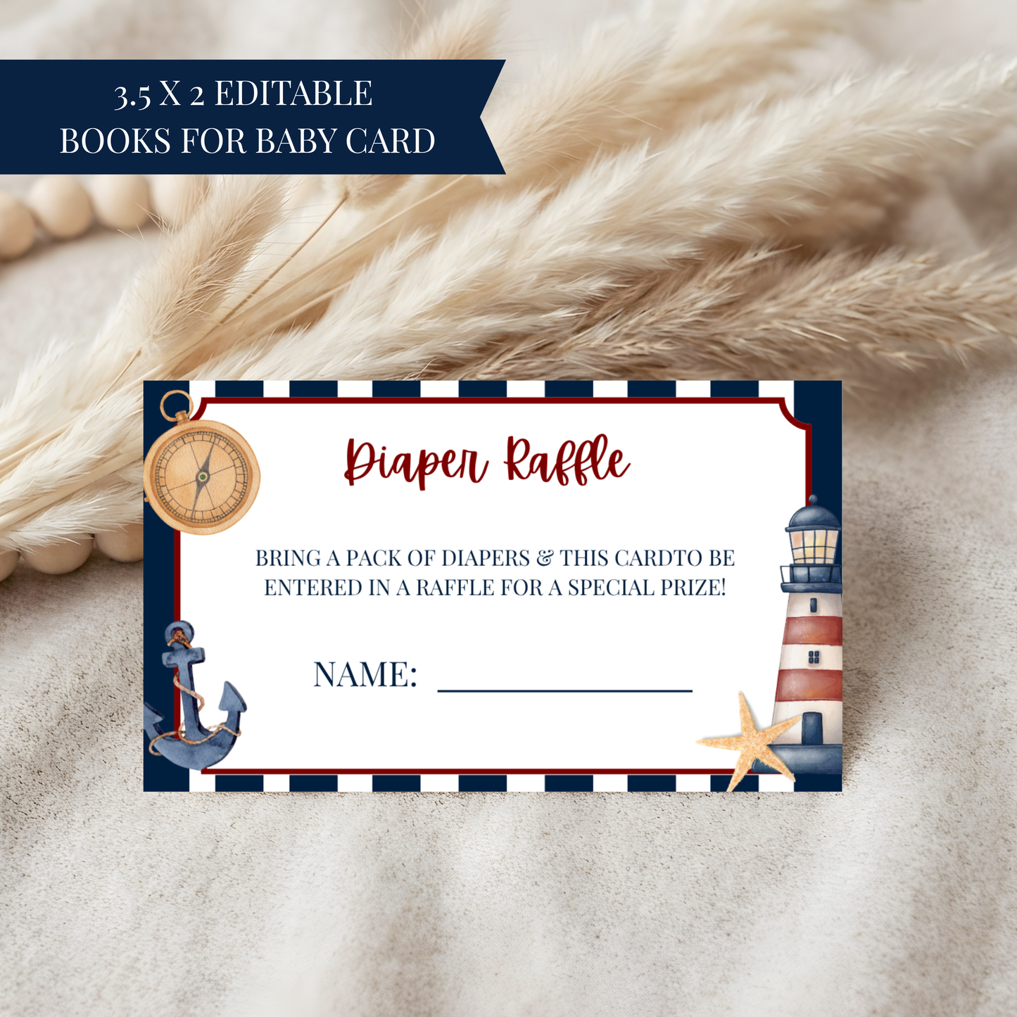 Ahoy It's A Boy Baby Shower Bundle