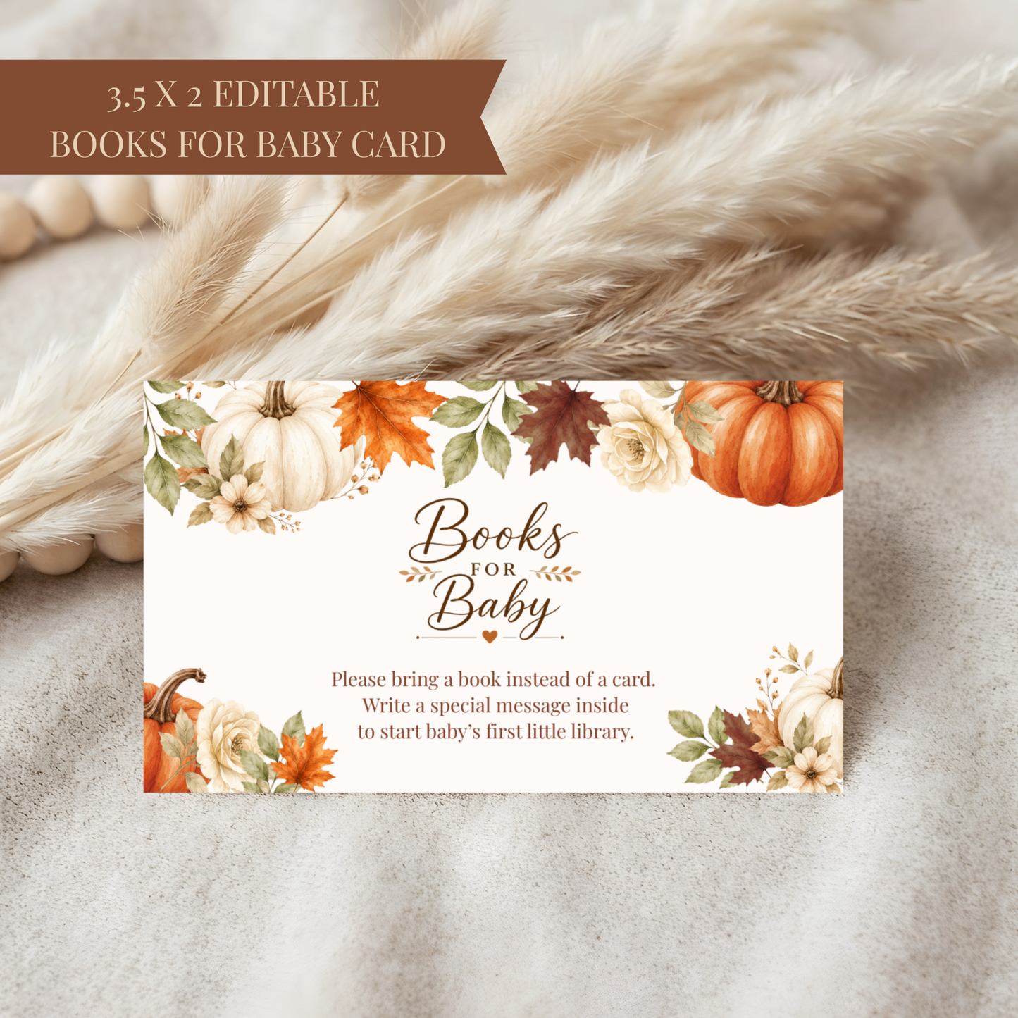 A Little Pumpkin Baby Shower Bundle