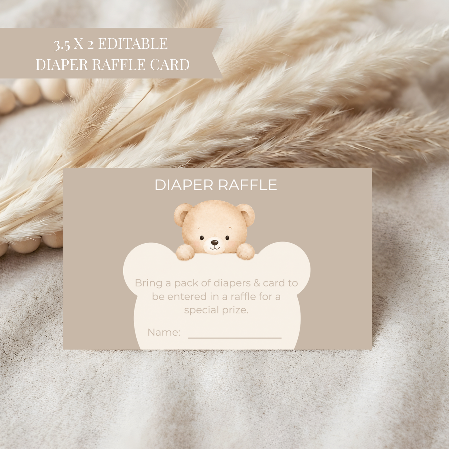 We Can Bearly Wait Baby Shower Bundle