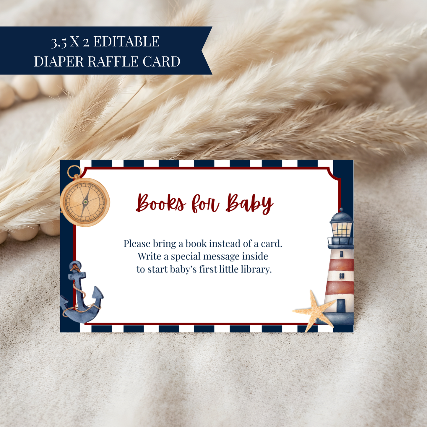 Ahoy It's A Boy Baby Shower Bundle