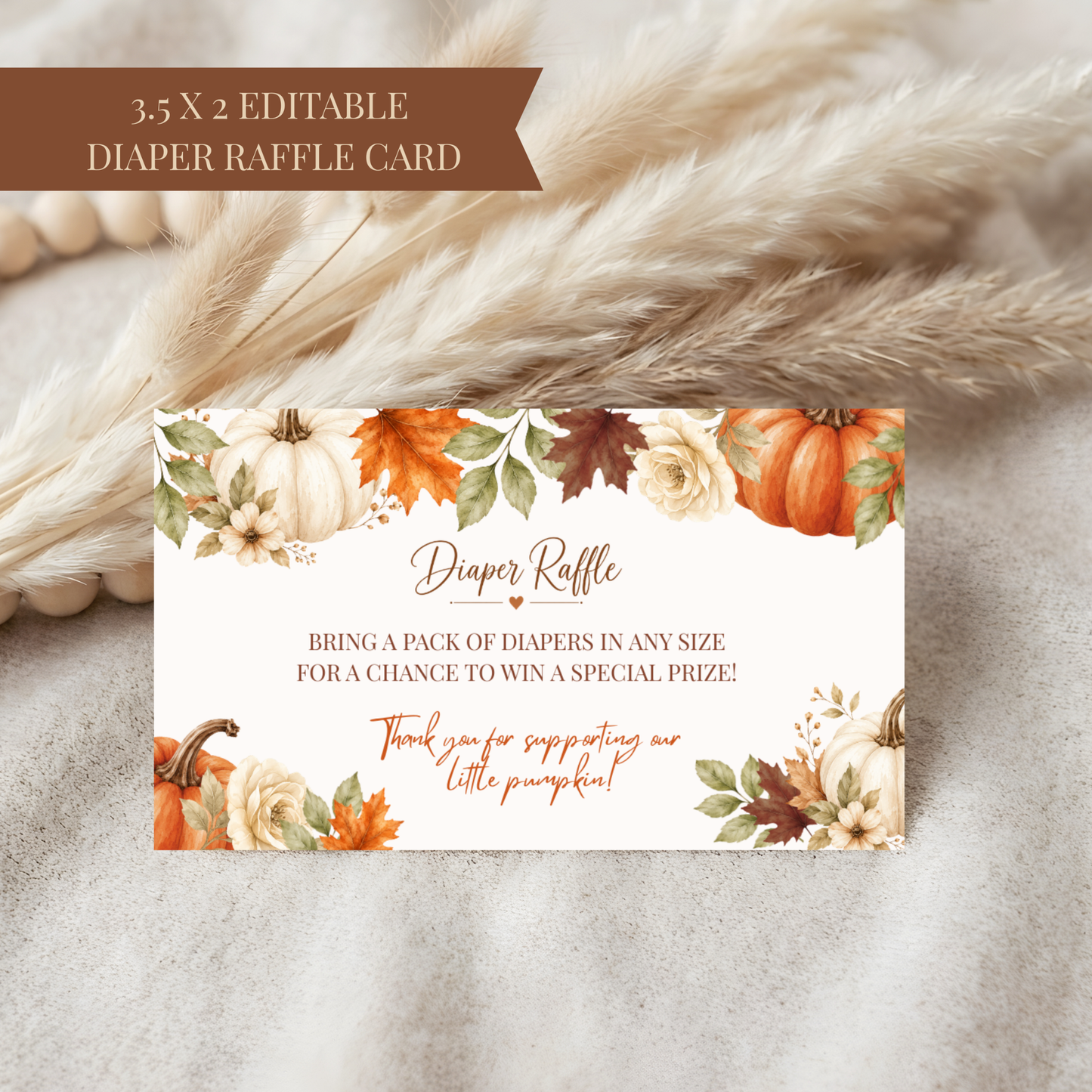 A Little Pumpkin Baby Shower Bundle